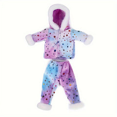 Holiday Style Doll Clothes Set for 18-inch Dolls