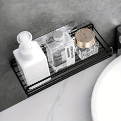 Bathroom Storage Rack Kitchen Multifunctional Wall Mounted Caddy