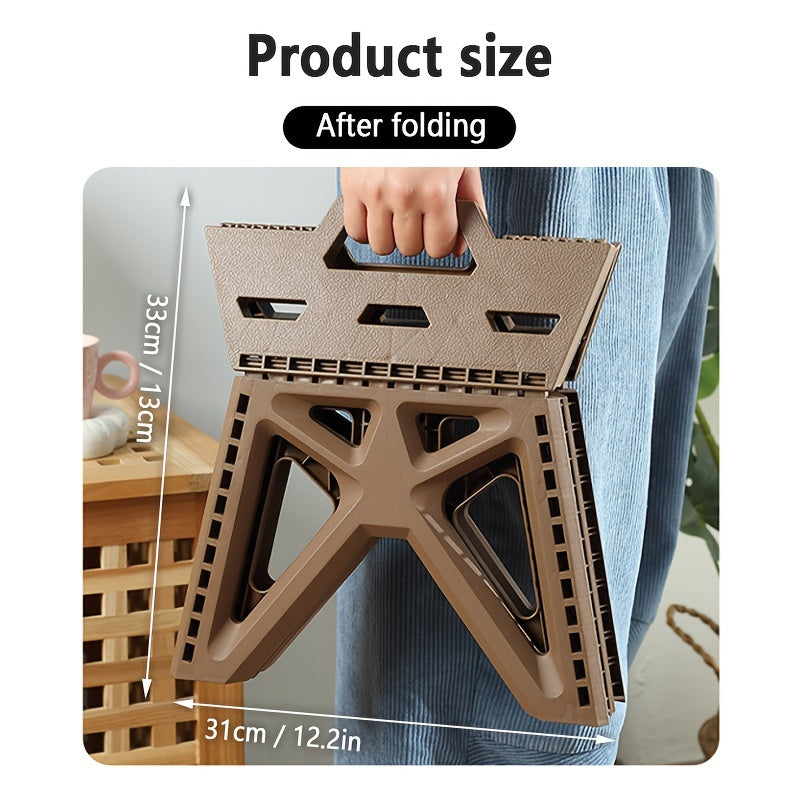 Portable Folding Stool for Camping Hiking Beach