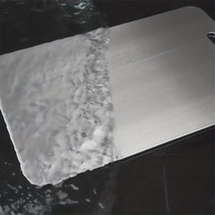 Stainless Steel Cutting Board for Easy Chopping and Slicing