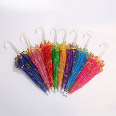 Mini Craft Lace Umbrella Cloth Doll Toy Umbrella Decorative Umbrella