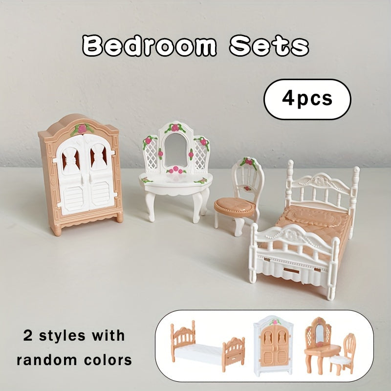 Simulated Furniture Set for Kids Home Play