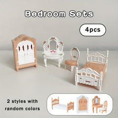 Simulated Furniture Set for Kids Home Play