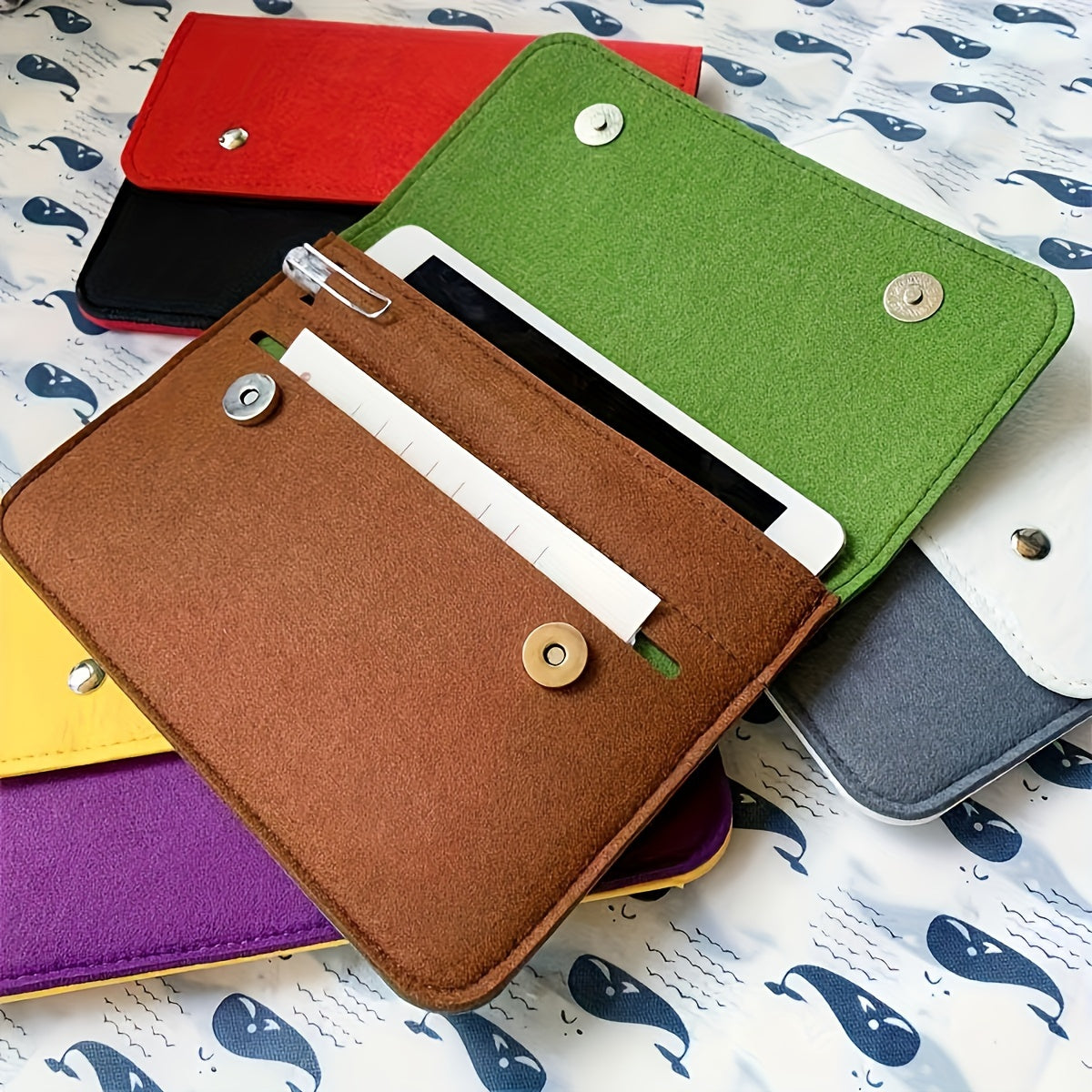 Large Capacity A4 File Folder Storage Bag Tablet Computer Storage