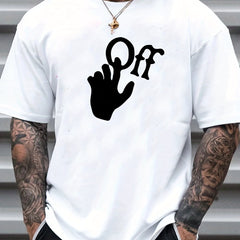 Men's Graphic Crew Neck T shirt Casual Comfy Tees For Summer