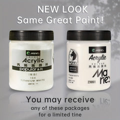1pc Vibrant Acrylic Paint 300ml Professional Art Acrylic Pigment No Fading