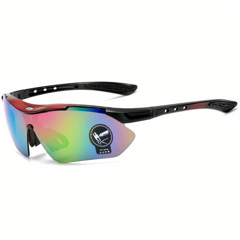 Men's Outdoor Sports Sunglasses Unisex Cycling Sunglasses PC Lens