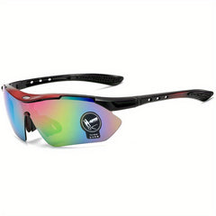 Men's Outdoor Sports Sunglasses Unisex Cycling Sunglasses PC Lens