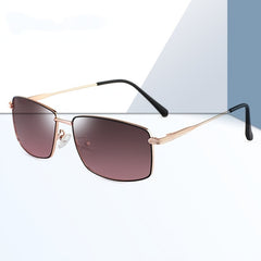ANNBRU Polarized Sunglasses Retro Pilot Shades UV400 Protection