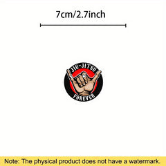 Jujitsu Permanent Stickers for Laptops Water Bottles Tumblers