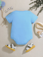 Baby Boys MOM SHE S IN CHARGE Onesie for Summer