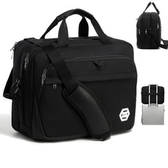 Men's Briefcase Laptop Bag For Work Business Shoulder Handbag