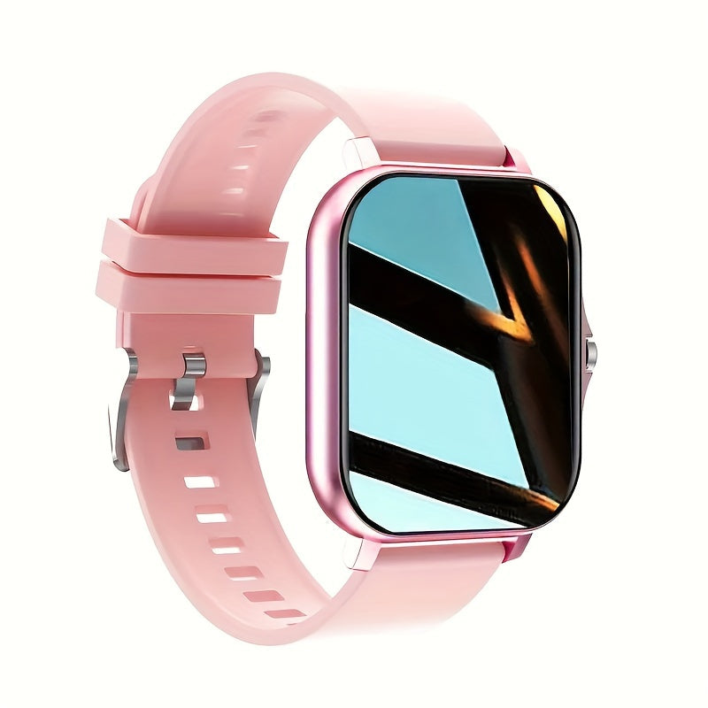 Smart Watch Count Calories Monitor Sleep Connect Android iOS