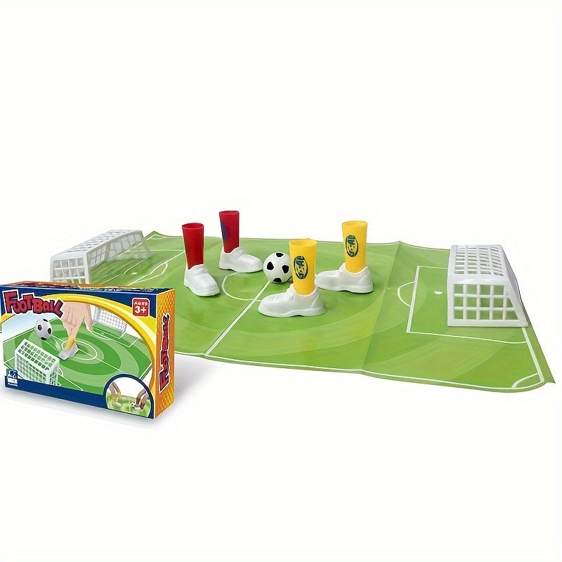 Finger Football Desktop Game Interactive Toy Fun Party Sports