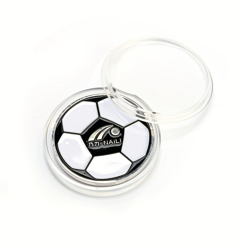 Football Soccer Referee Toss Coin - Portable for Training & Competition
