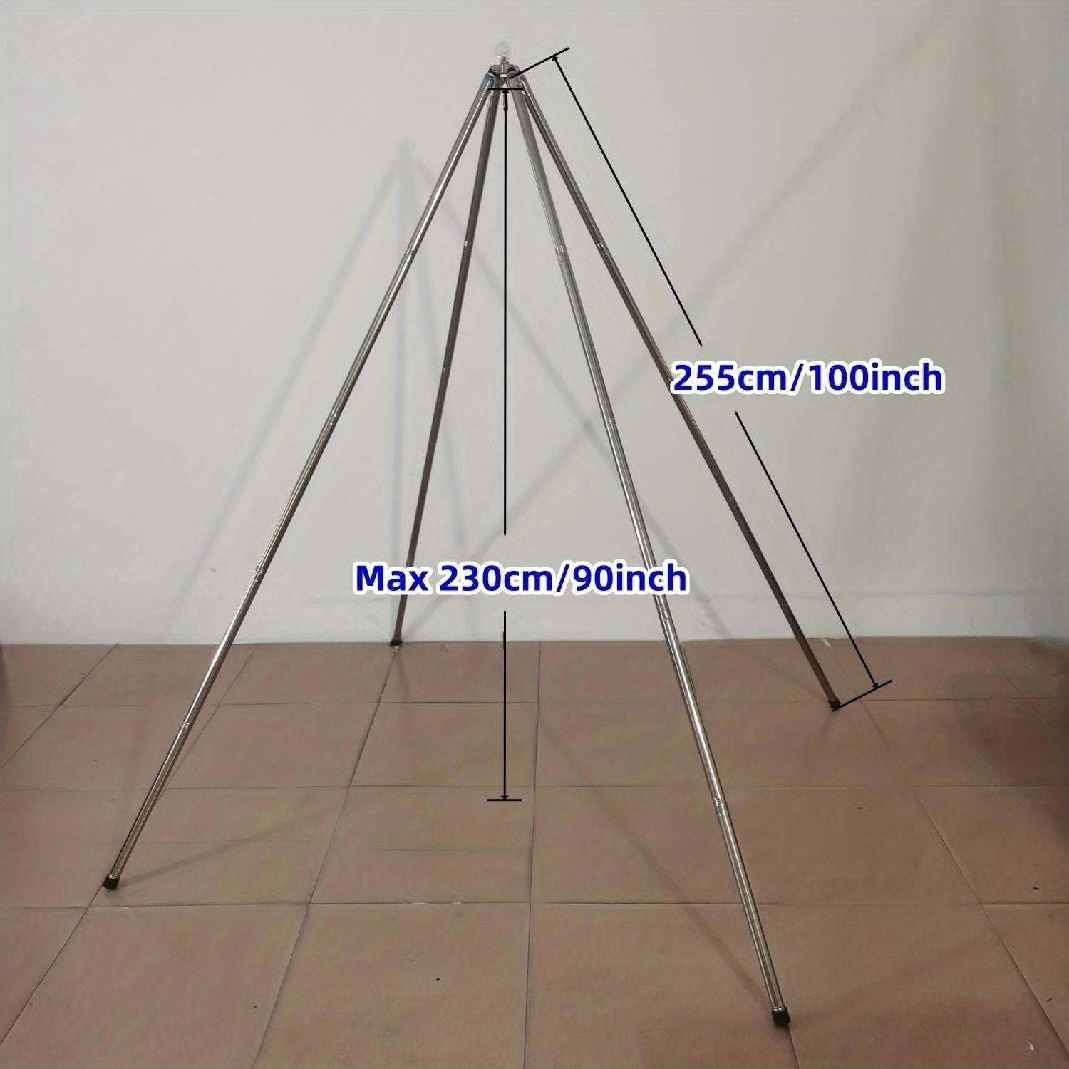 Non-pillar Tent Bracket Pyramid Tent Universal Bracket Four-leg Bracket