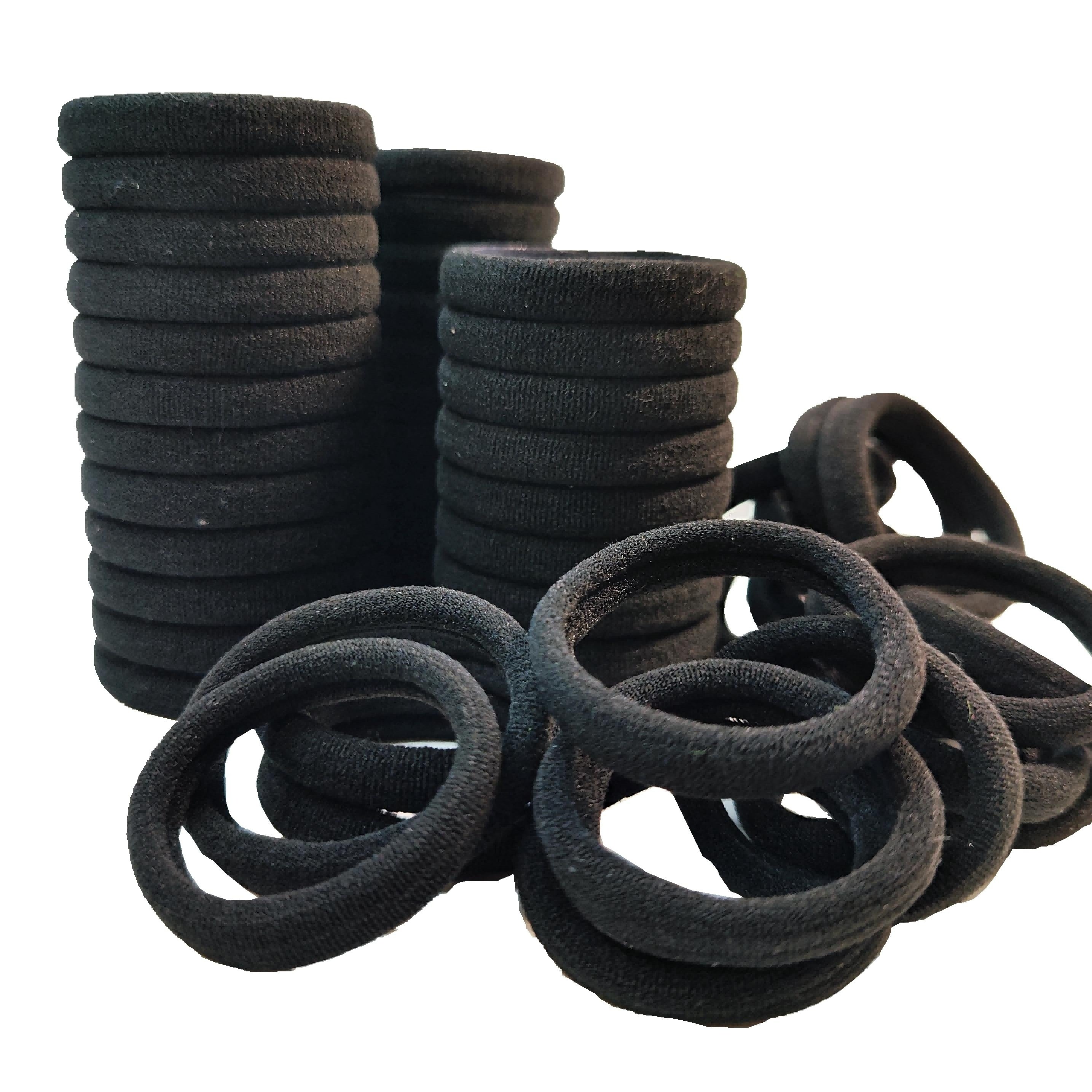 Hair Elasticity Hair Tie Seamless Hair Rope Ponytail Holder Hair Ring