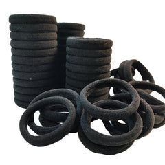 Hair Elasticity Hair Tie Seamless Hair Rope Ponytail Holder Hair Ring