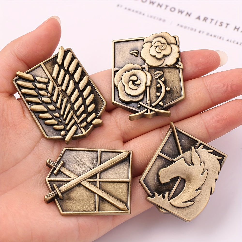 1pc Anime Brooch Clothing Backpack Accessories Gift