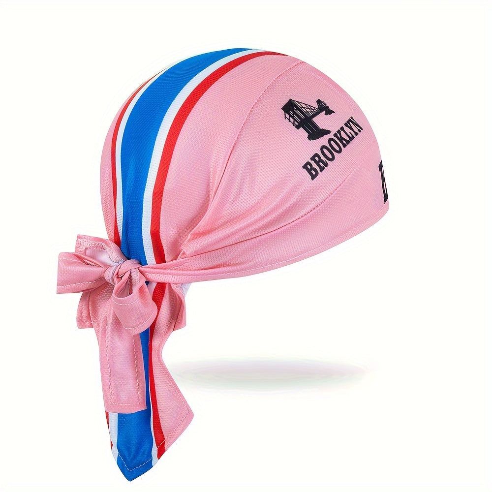 Unisex Cycling Headscarf Sports Pirate Hat Breathable Bike Headdress