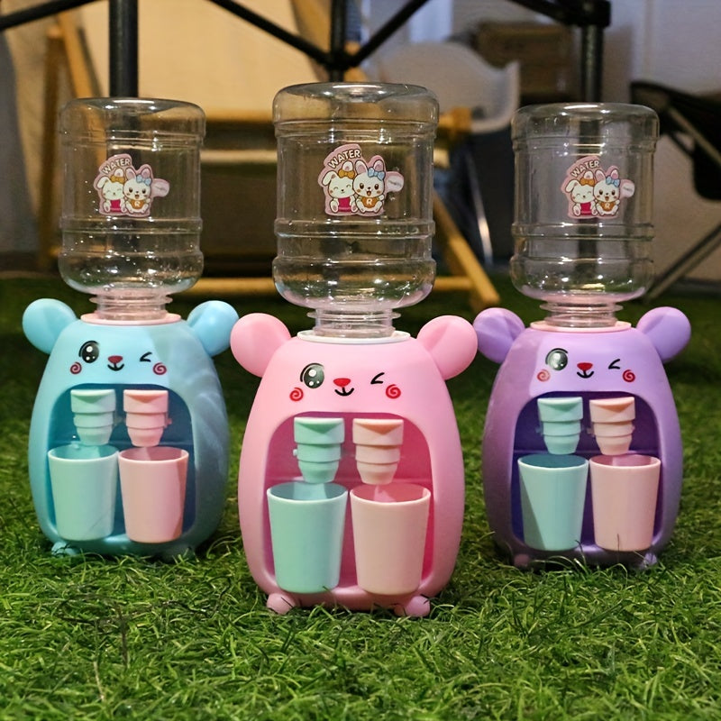 Mini Water Dispenser Toy For Children Kid's Gift Kitchen Toy