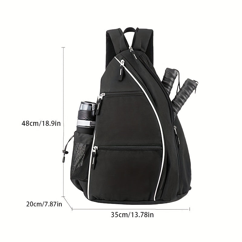 Waterproof Pickleball Bag with Compartments