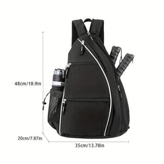 Waterproof Pickleball Bag with Compartments