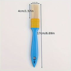 Nylon Paint Brush Plastic Handle Bristle Brush Multipurpose