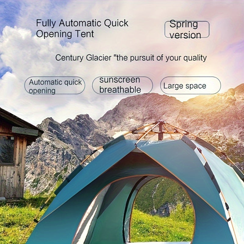 Quick Opening Folding Tent for Outdoor Beach Camping
