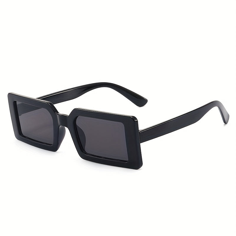 Y2K Rectangle Sunglasses Anti Glare UV400