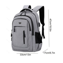 Large Capacity Backpack for Men with Laptop Compartment