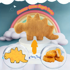 6pcs Dino Nugget Pillow for Easter & Birthday Decorations