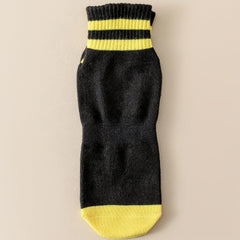 7 Pairs Non Slip Breathable Ankle Socks Cozy Grips Crew Socks Yoga Pilates