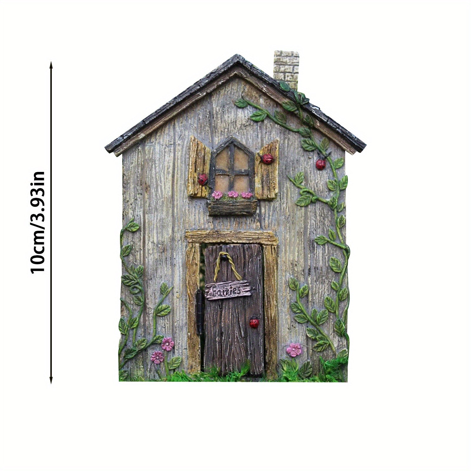 Fairy Gate Wooden Landscape Decoration Outdoor Crafts