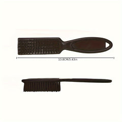 Beard Brush Hair Styling Comb Tool Plastic Handle