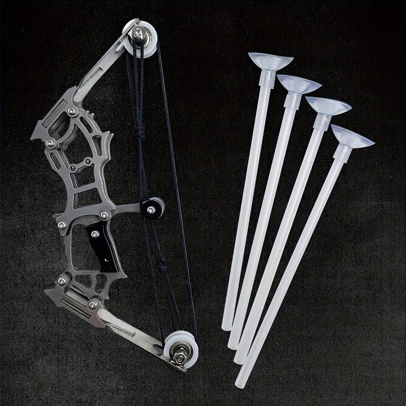 Stainless Steel Mini Bow Decompression Toy for Outdoor Activities