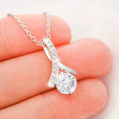 Class Of Graduation Necklace with Message Card