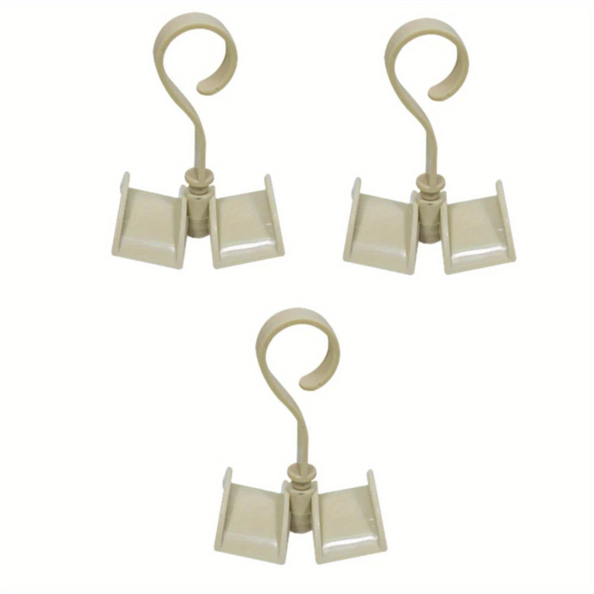 3pcs Rotating Purse Hangers Handbag Hanging Organizer