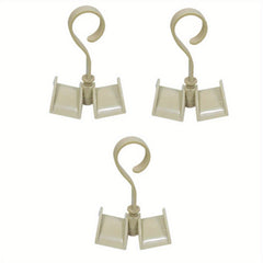 3pcs Rotating Purse Hangers Handbag Hanging Organizer