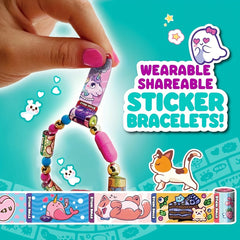 80 DIY Sticker Bracelet Hand Bead Surprise
