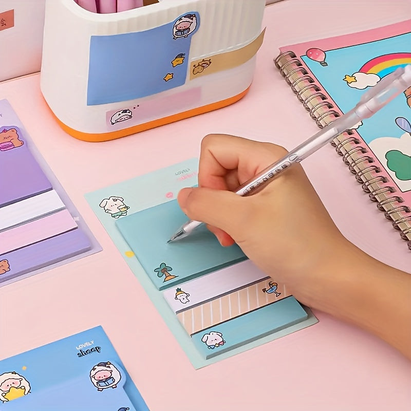 1pc Animal Sticky Note Random Pattern