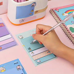 1pc Animal Sticky Note Random Pattern