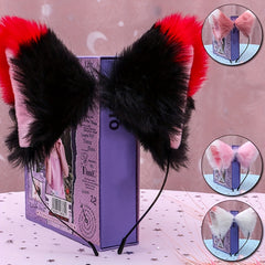 Fox Ears Headband for Cosplay Party