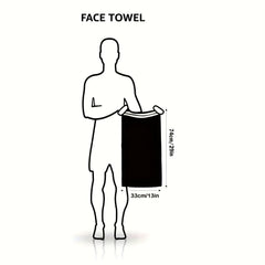 12pcs Coral Fleece Hand Towels Soft Absorbent Towel for Bathroom