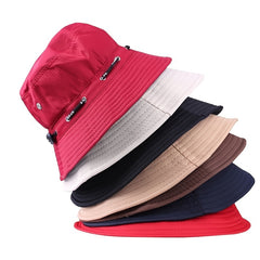 Small Brim Bucket Hat Construction Site Dustproof Breathable Hat Male Travel Top