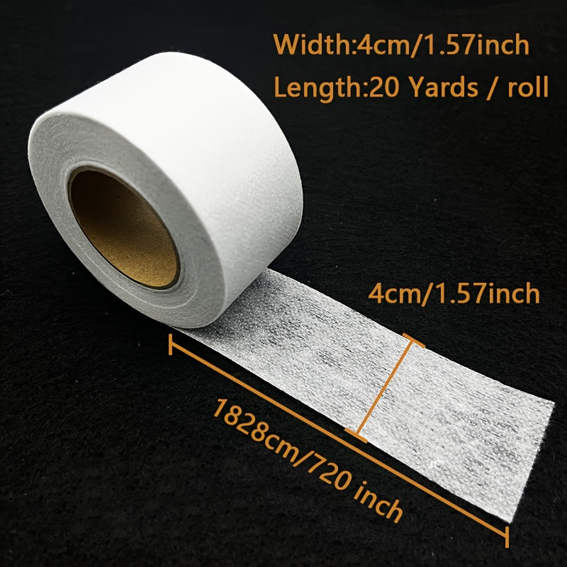Non-woven Adhesive Lining Iron Fusible Sewing Supplies 29m Roll