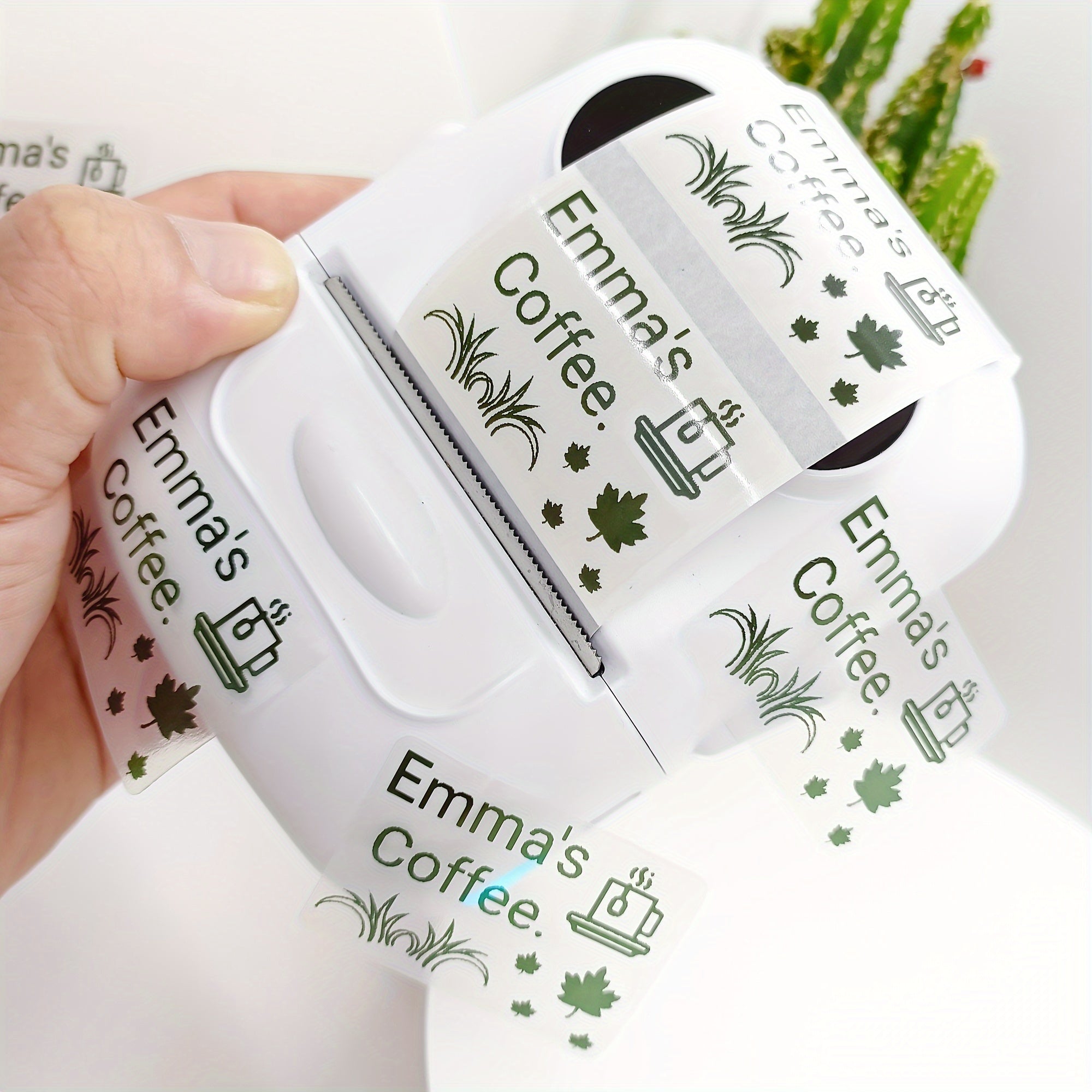 Little Bear Thermal Label Paper for P50 and D100 Label Machine - 220 Sheets