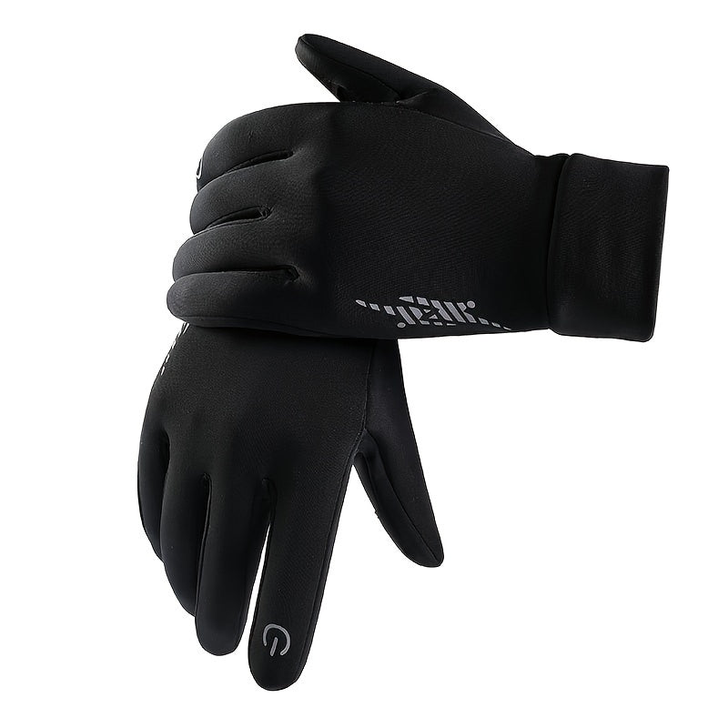 Waterproof Touch Screen Gloves for Winter Outdoor Activities