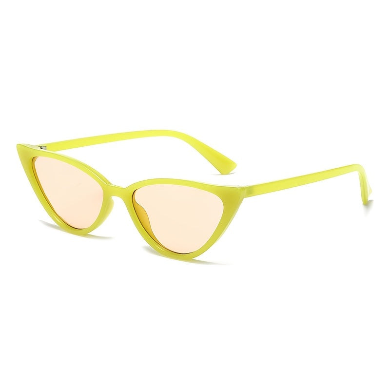 Hip Hop Cat Eye Sunglasses Women's Fashionable Y2K Stylish Sunglasses