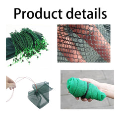 Small Net Pocket Bag for Fishing Storage & Accessories